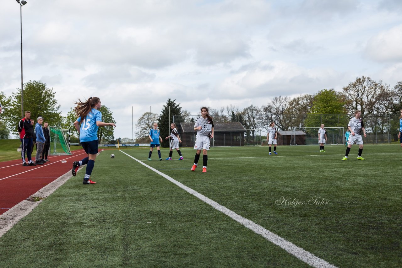 Bild 73 - B-Juniorinnen Ellerau - St. Pauli : Ergebnis: 1:1